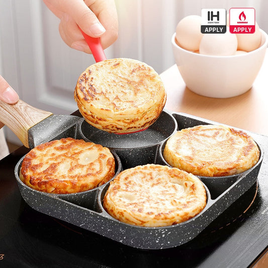 3-4 section Non-stick Grill Pan