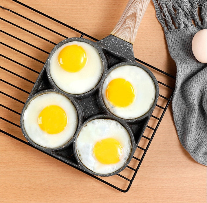 3-4 section Non-stick Grill Pan