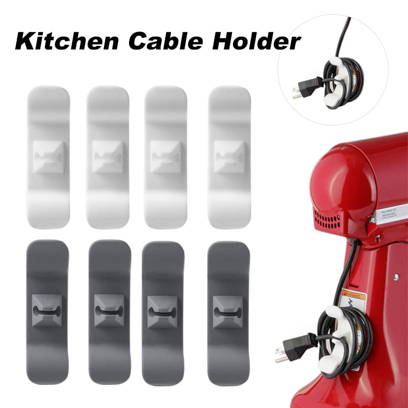 Cord Organizer for Kitchen Appliances
