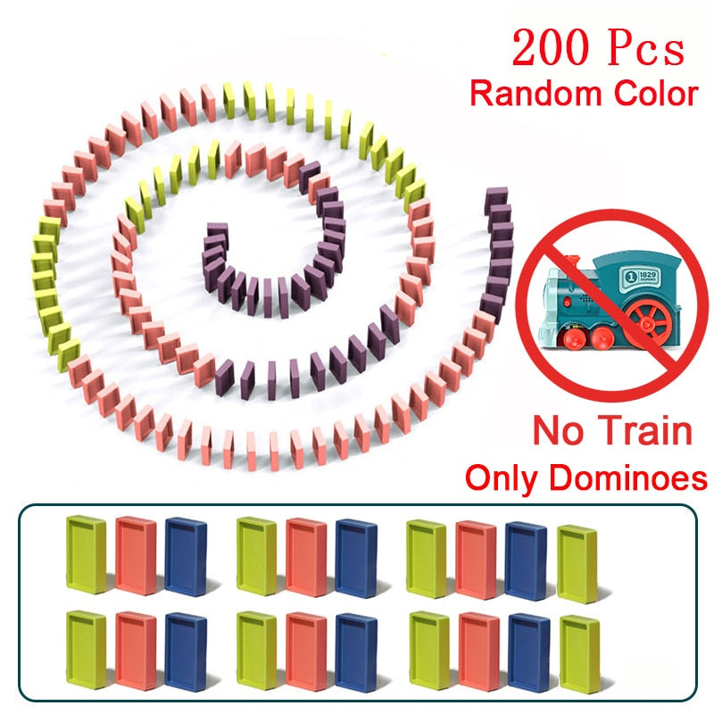 Dominoes Automatic Domino Train
