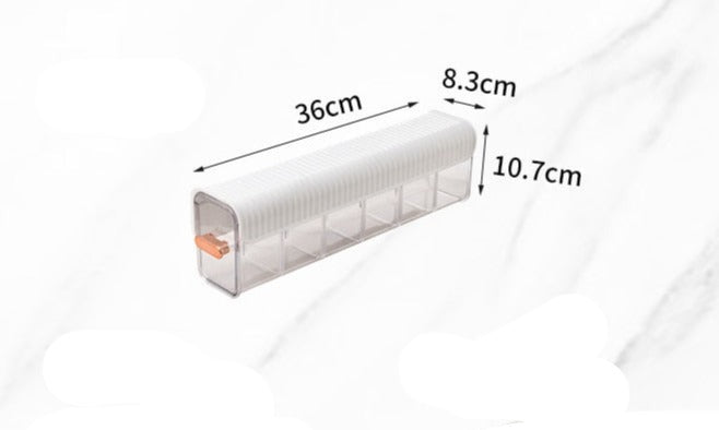 Wall Mounted Underwear Socks Storage Box