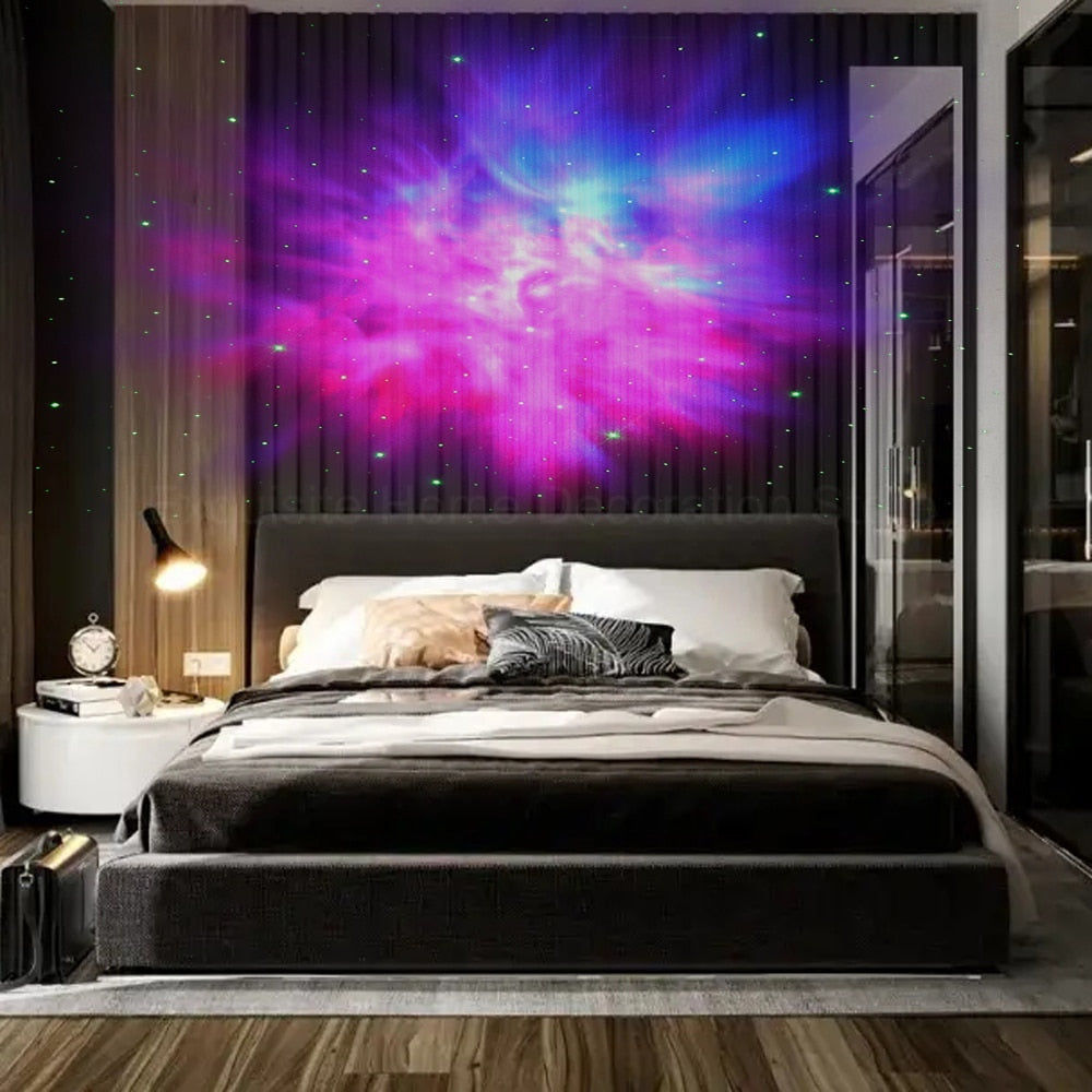 Astronaut Galaxy Star Projector