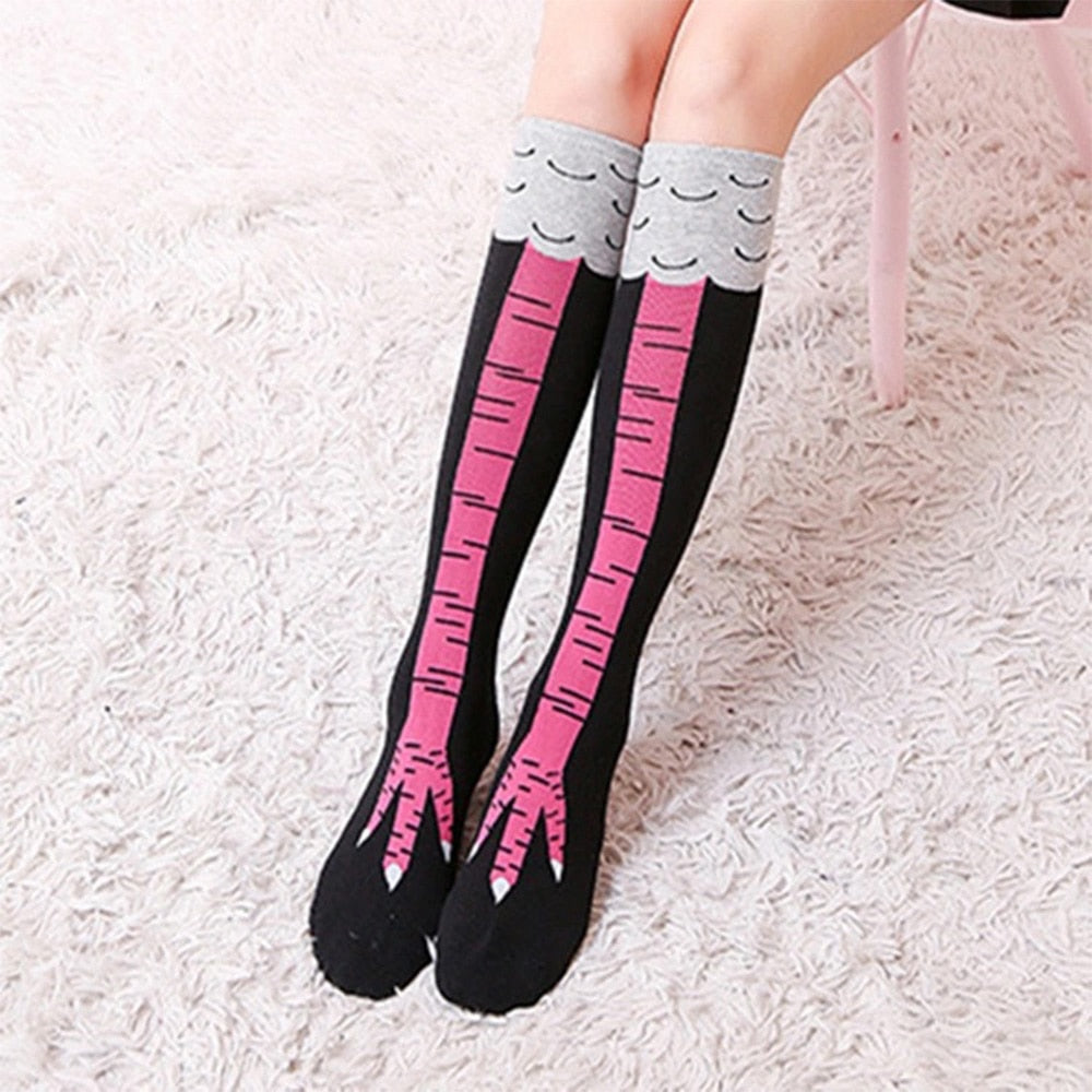Chicken Leg Socks