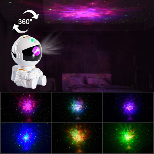 Astronaut Galaxy Star Projector