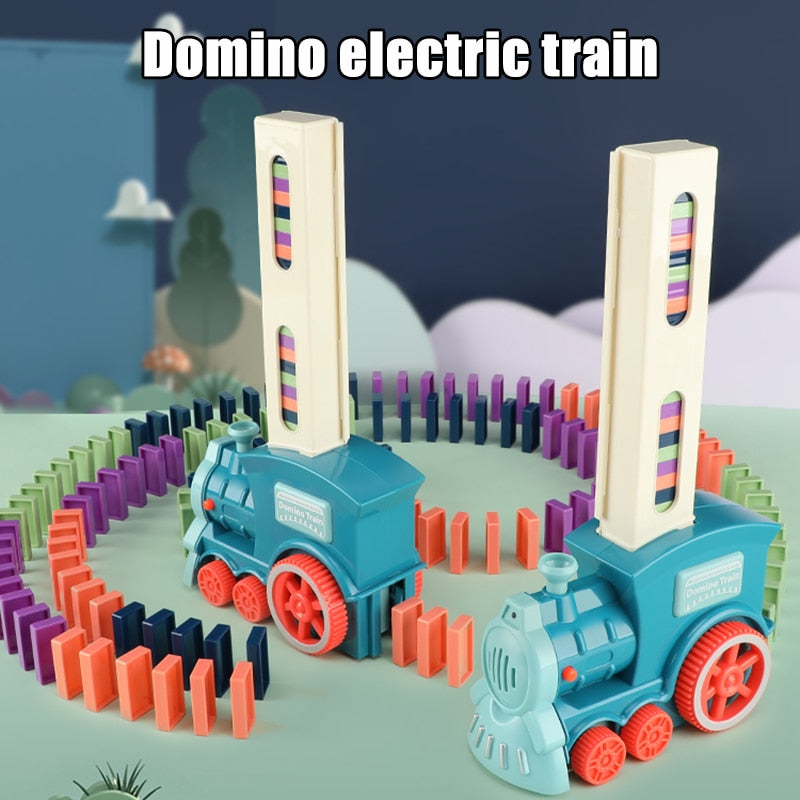 Dominoes Automatic Domino Train