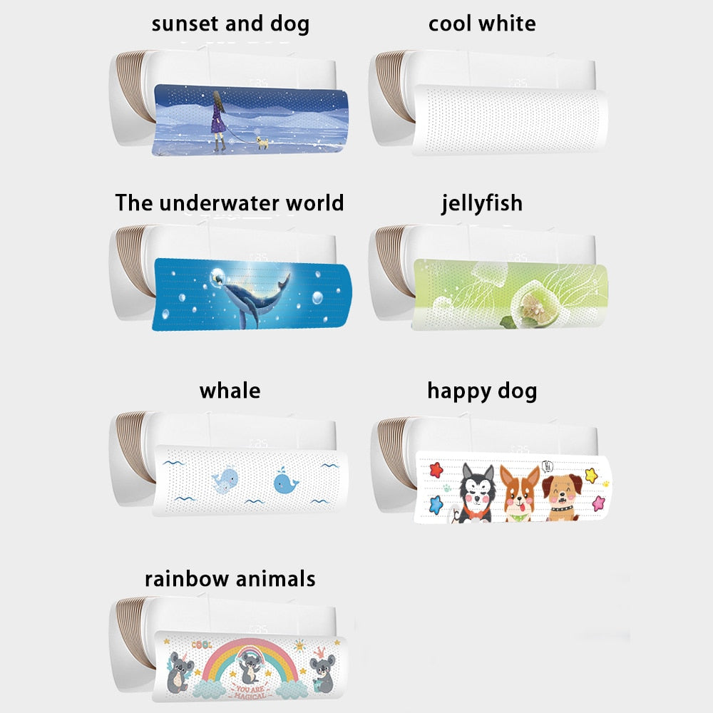 AIR CONDITIONER WIND DEFLECTOR