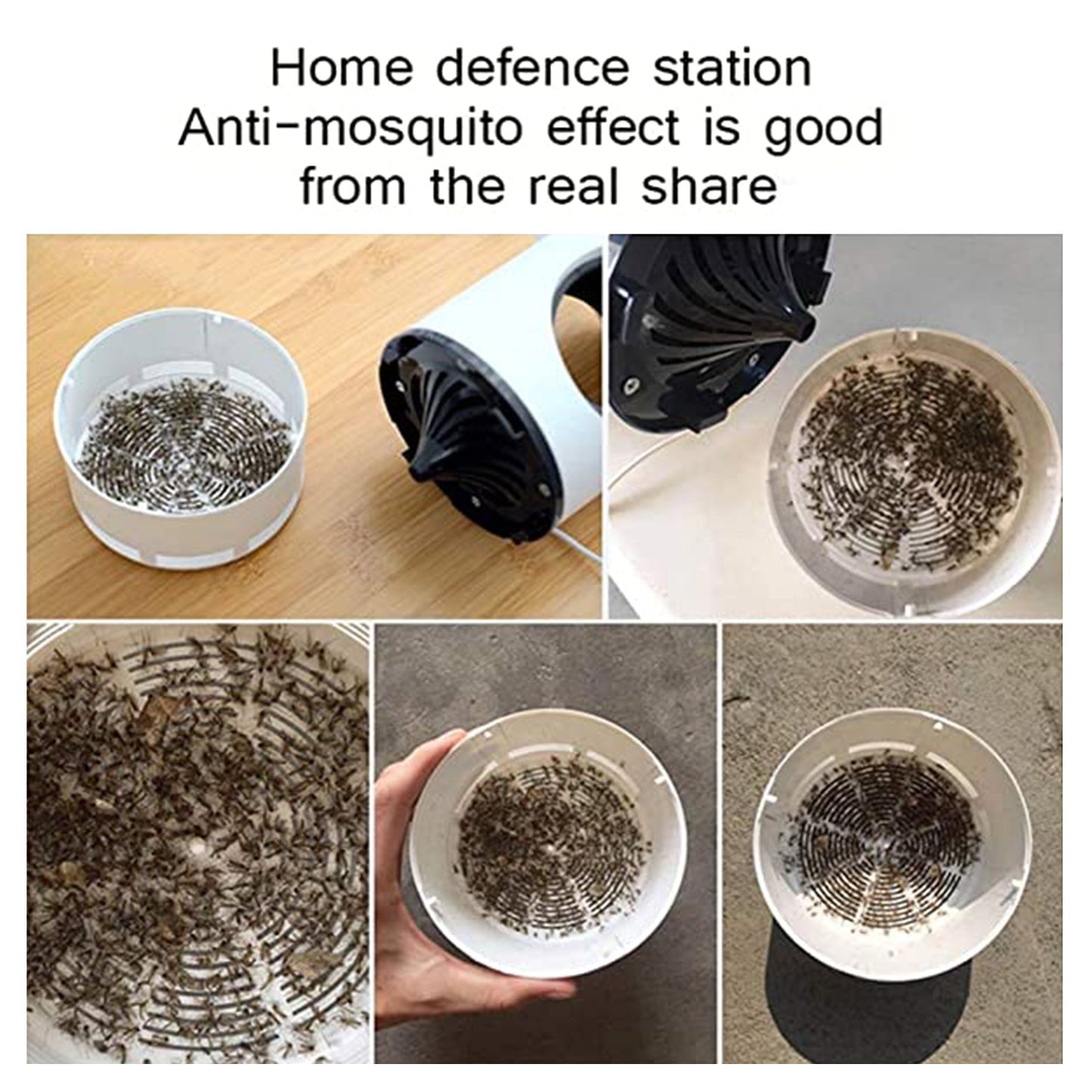 UV Anti-Mosquito Bug Silent Night Light Lamp Zapper