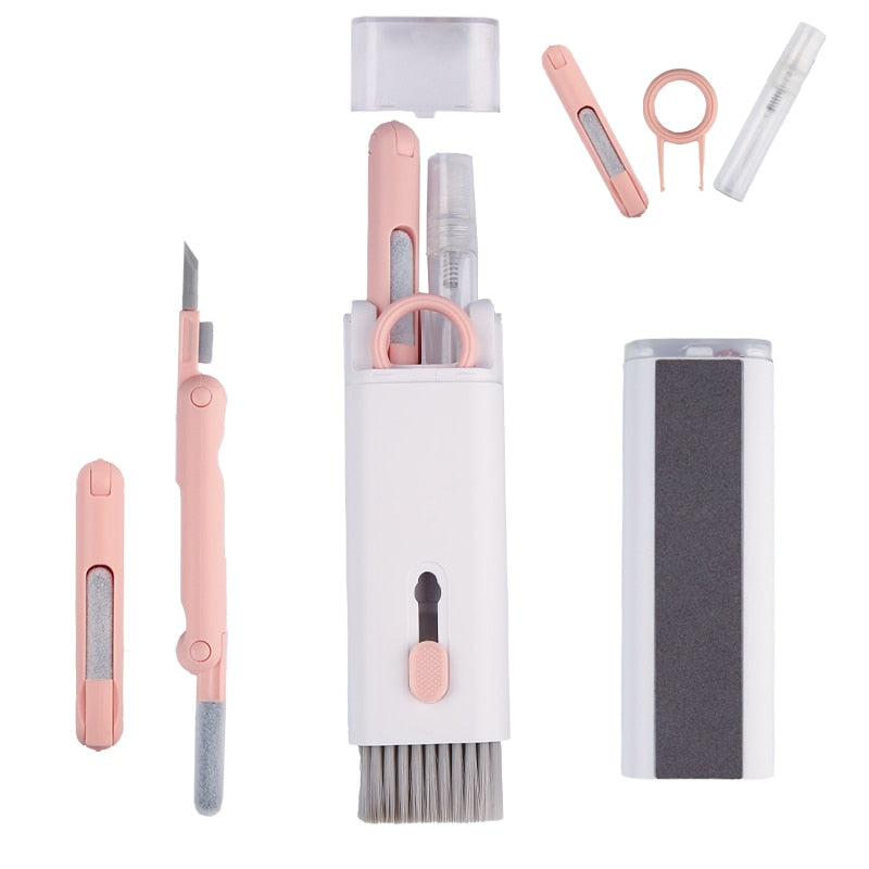 7 in 1 Computer Keyboard Earphone Cleaner