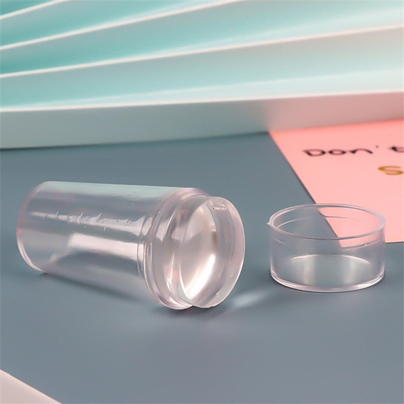 TRANSPARENT NAIL STAMPER