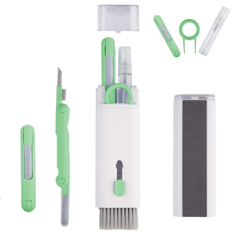 7 in 1 Computer Keyboard Earphone Cleaner