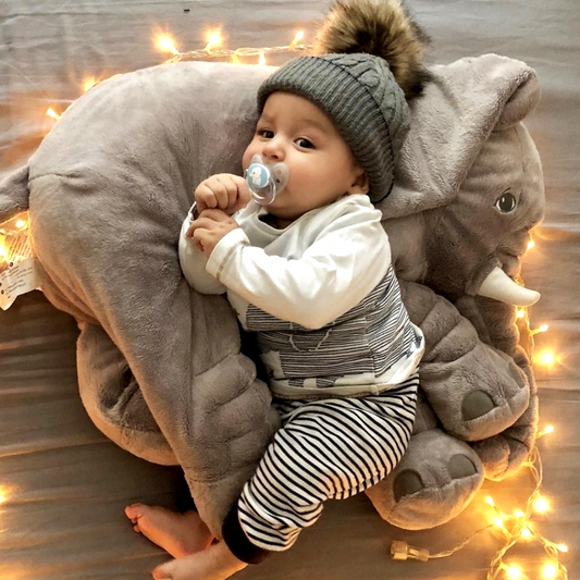 Soft Stuffed Baby Elephant Doll