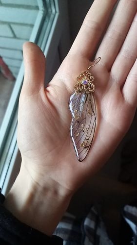 JEWELRY - WING EARRINGS