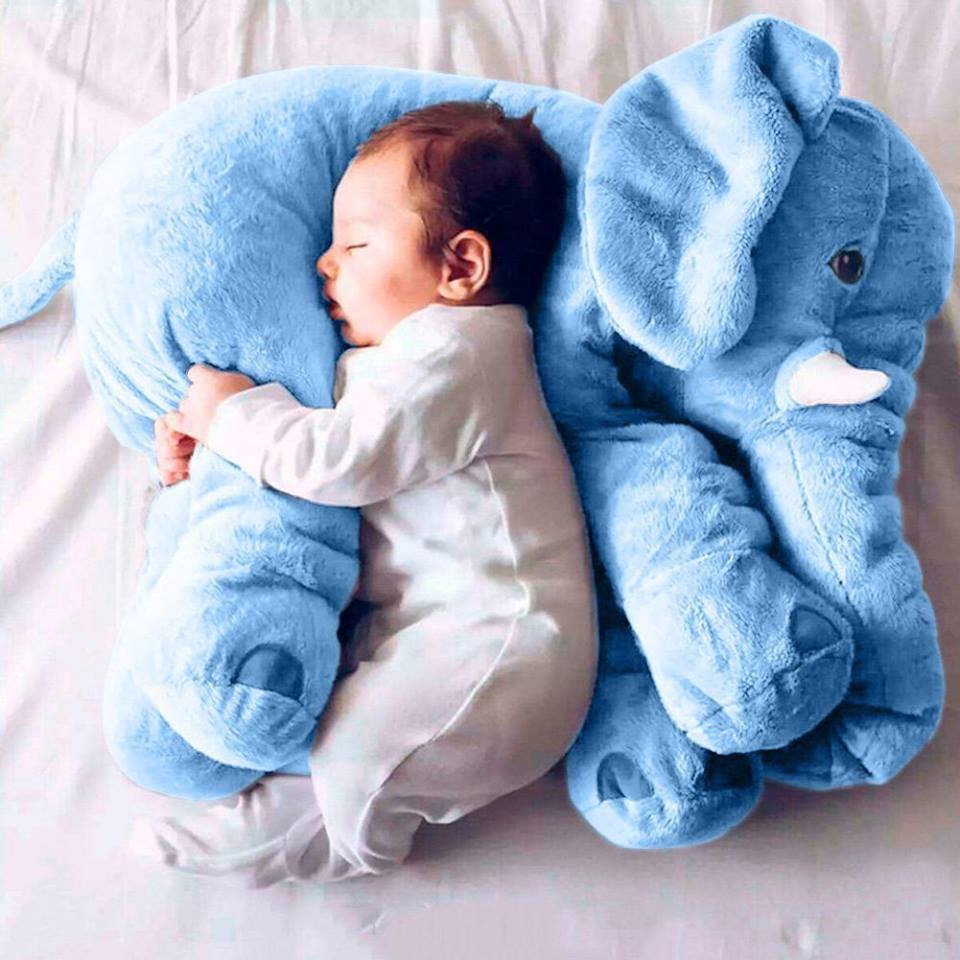 Soft Stuffed Baby Elephant Doll