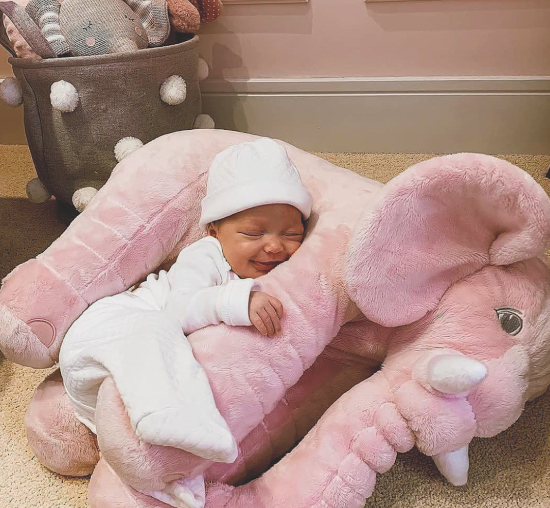 Soft Stuffed Baby Elephant Doll