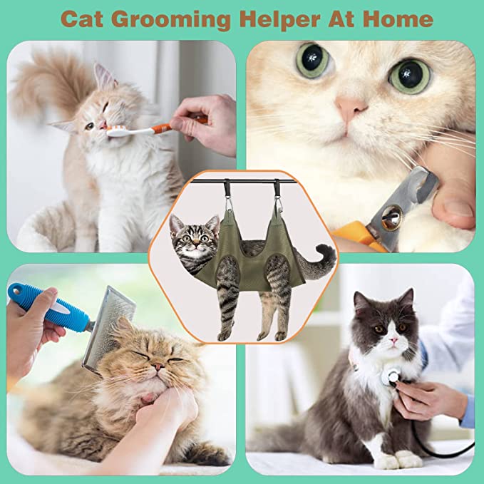 Cat Nail Trimming Hammock