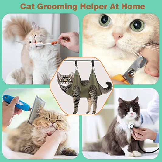 Cat Nail Trimming Hammock