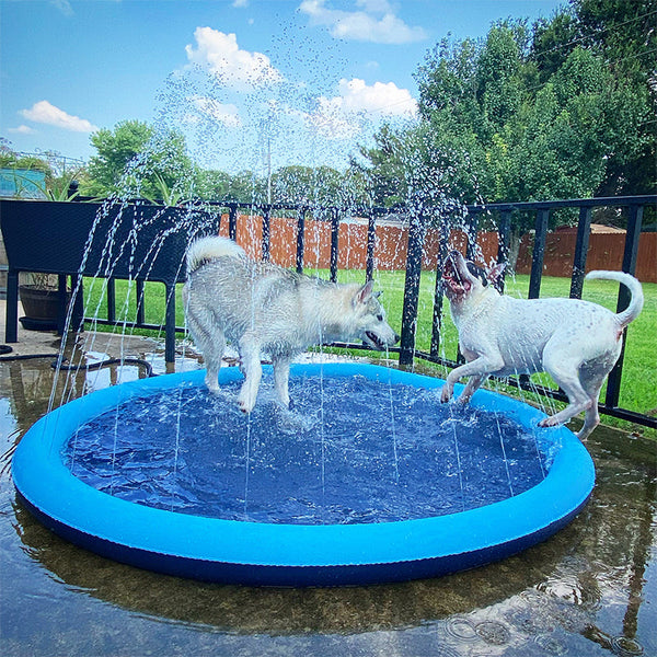 Dog Splash Sprinkler Pad