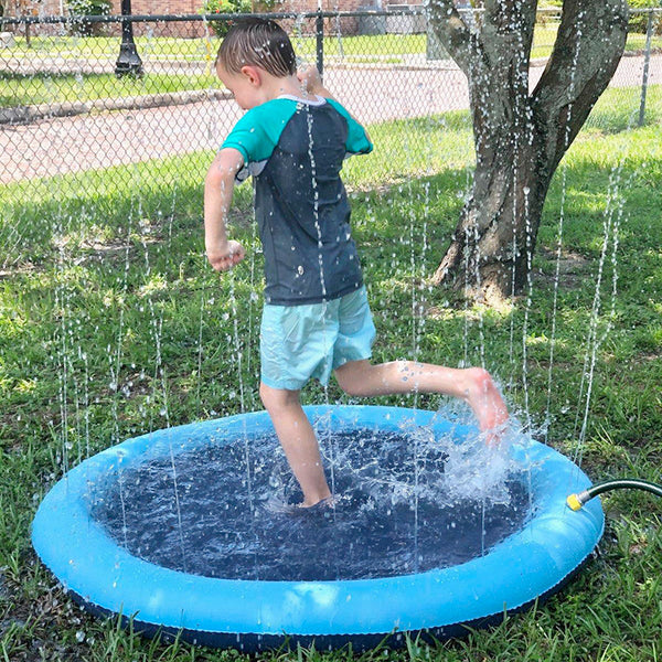 Dog Splash Sprinkler Pad