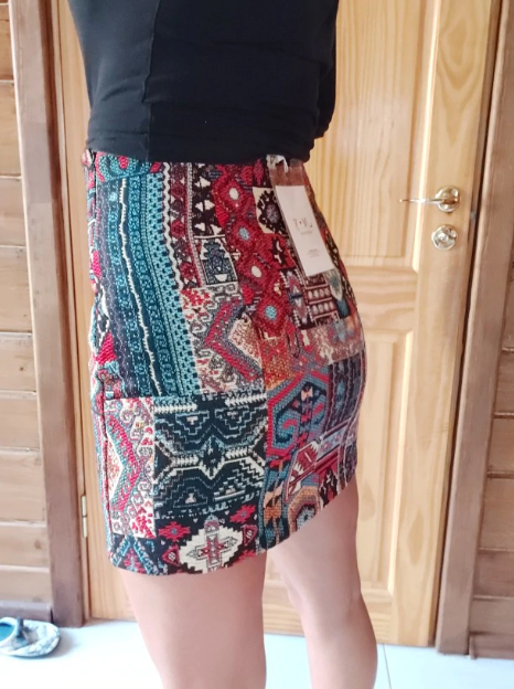 MINI SKIRT - VIRGINIA BOHO