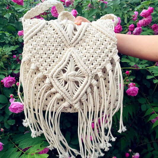 Boho Crochet _ Bag Handmade