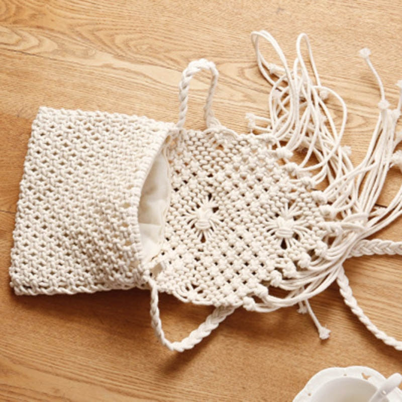 Boho Crochet _ Bag Handmade