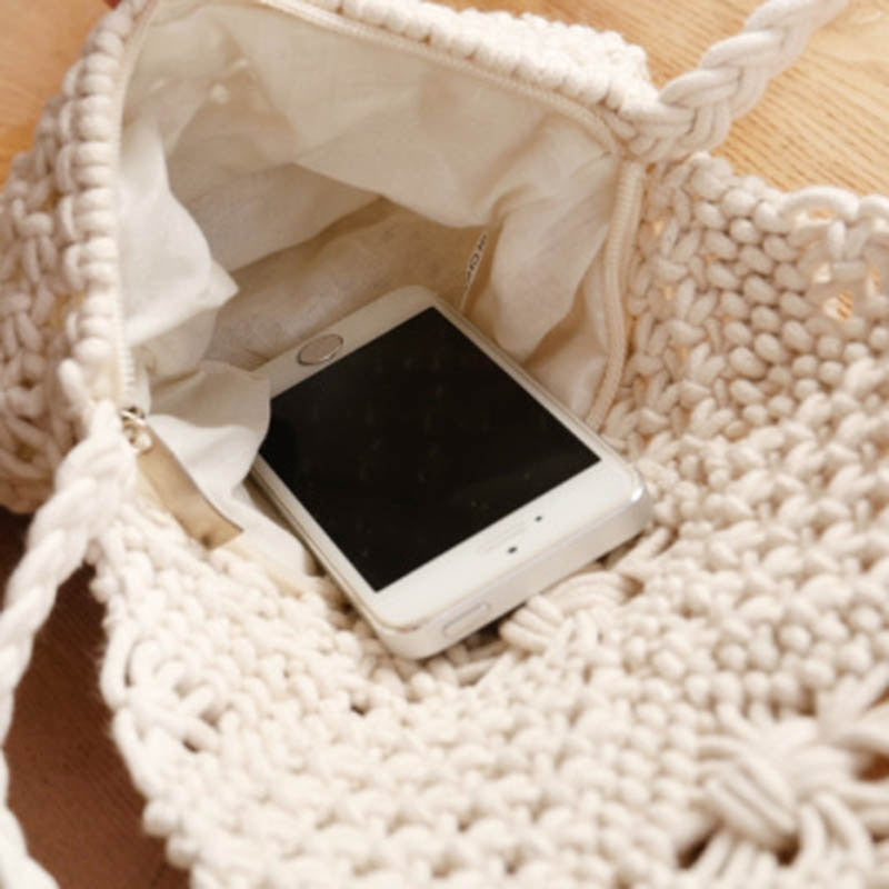 Boho Crochet _ Bag Handmade