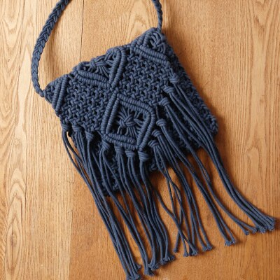 Boho Crochet _ Bag Handmade