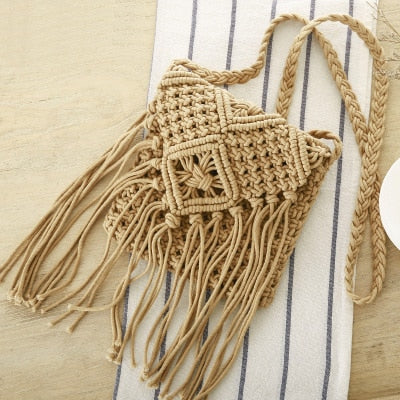Boho Crochet _ Bag Handmade