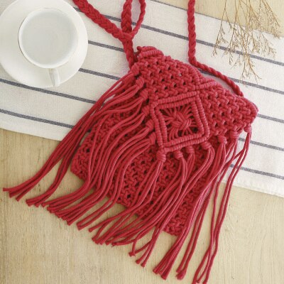 Boho Crochet _ Bag Handmade
