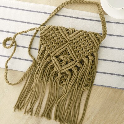 Boho Crochet _ Bag Handmade