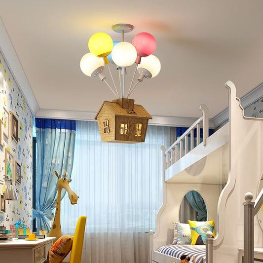 Chandelier-The Flying House
