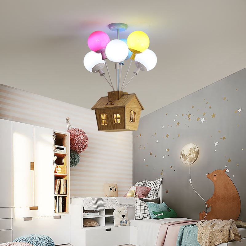 Chandelier-The Flying House