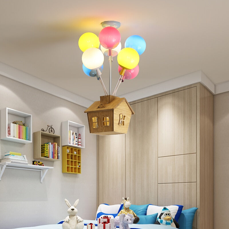 Chandelier-The Flying House