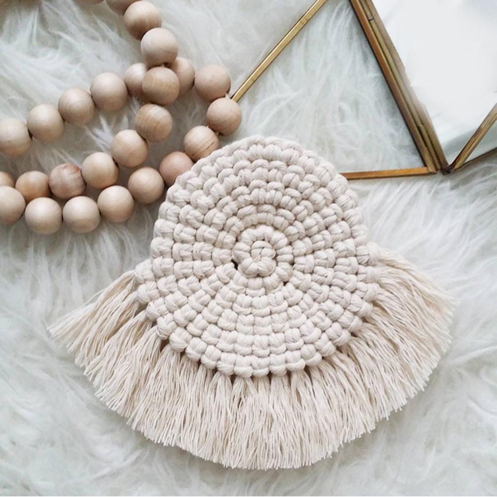 Bohemian Macrame Cup Pa