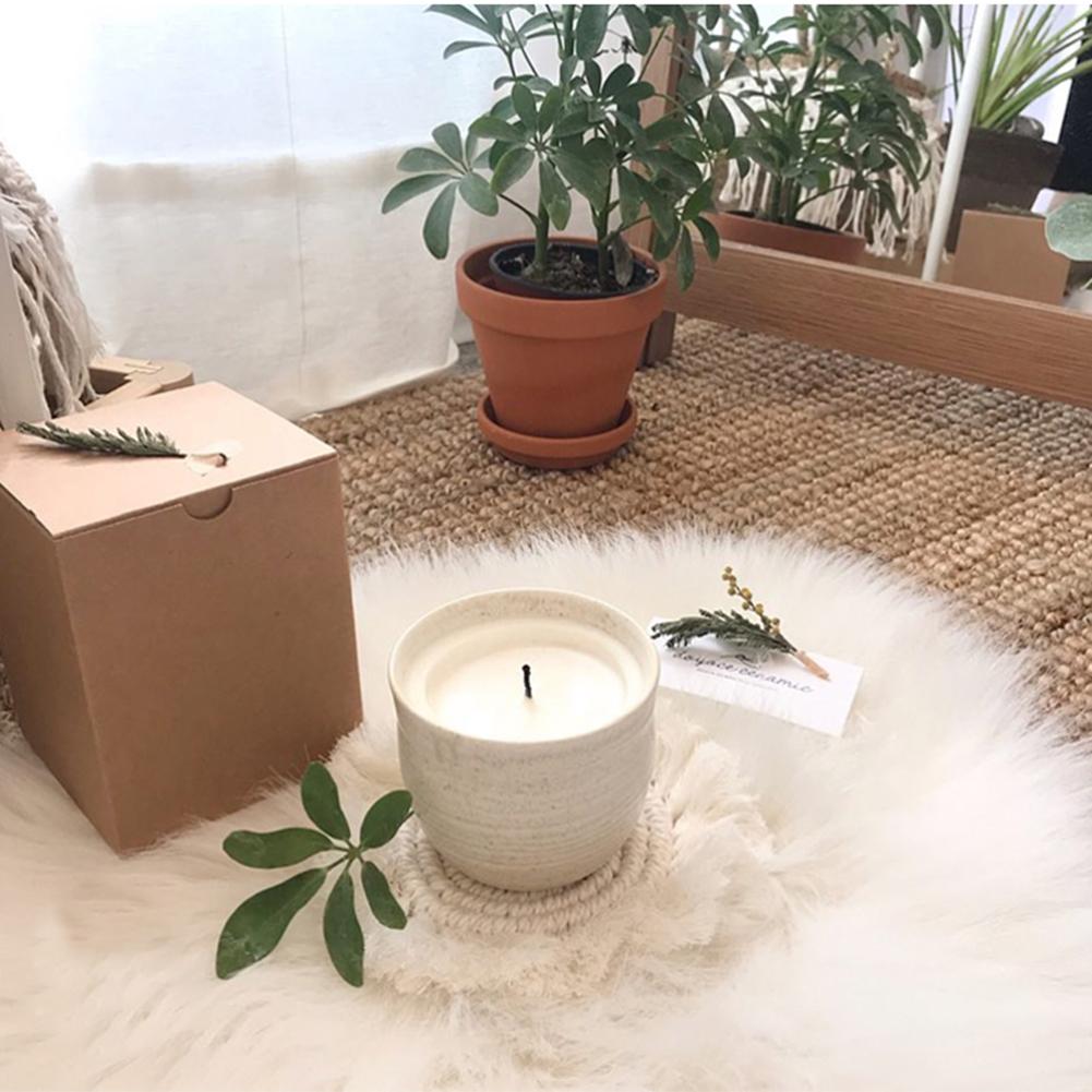Bohemian Macrame Cup Pa