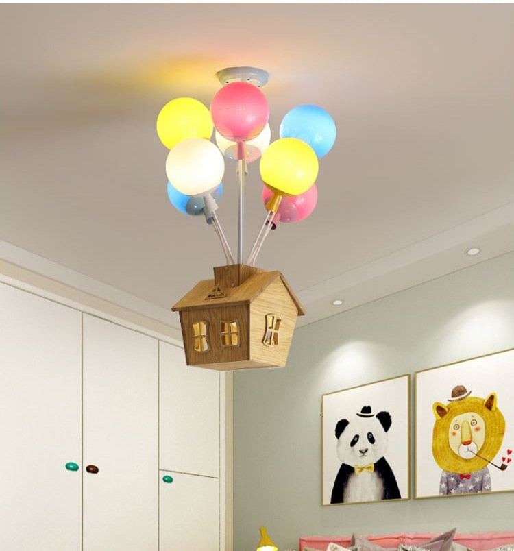 Chandelier-The Flying House