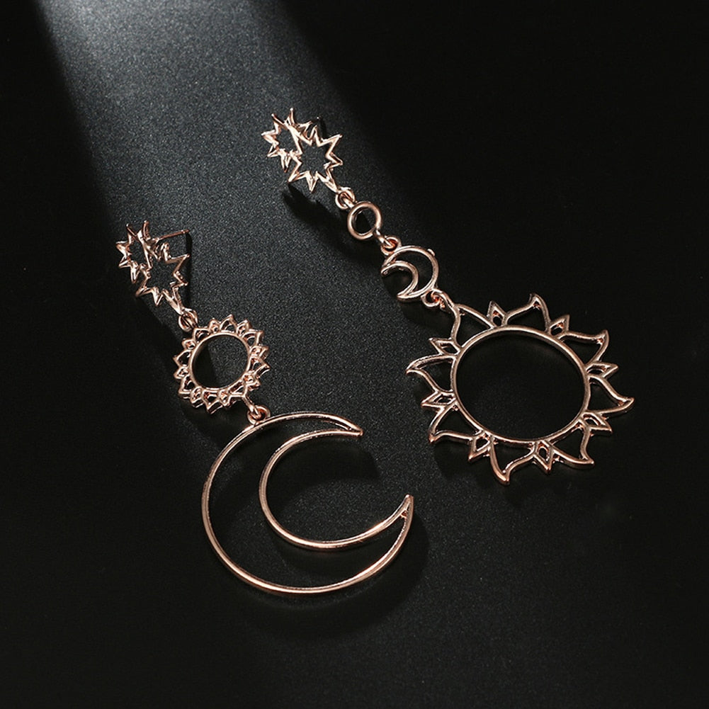 SUN & MOON EARRINGS