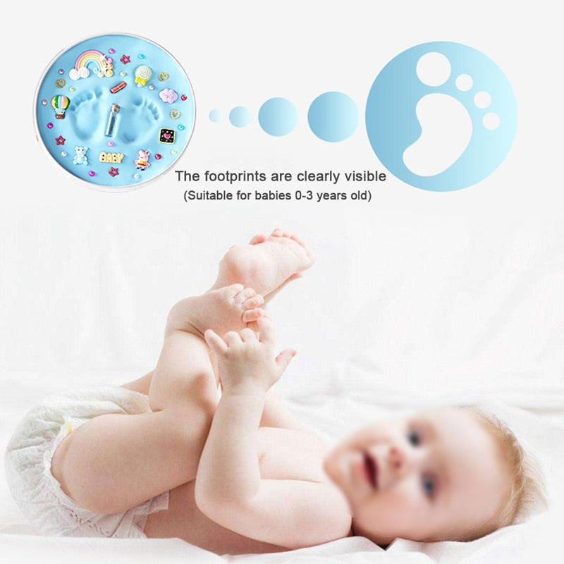 DIY Baby Hand & Footprint Kit