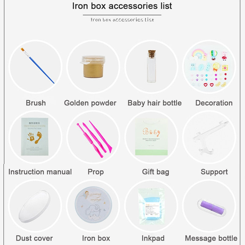 DIY Baby Hand & Footprint Kit