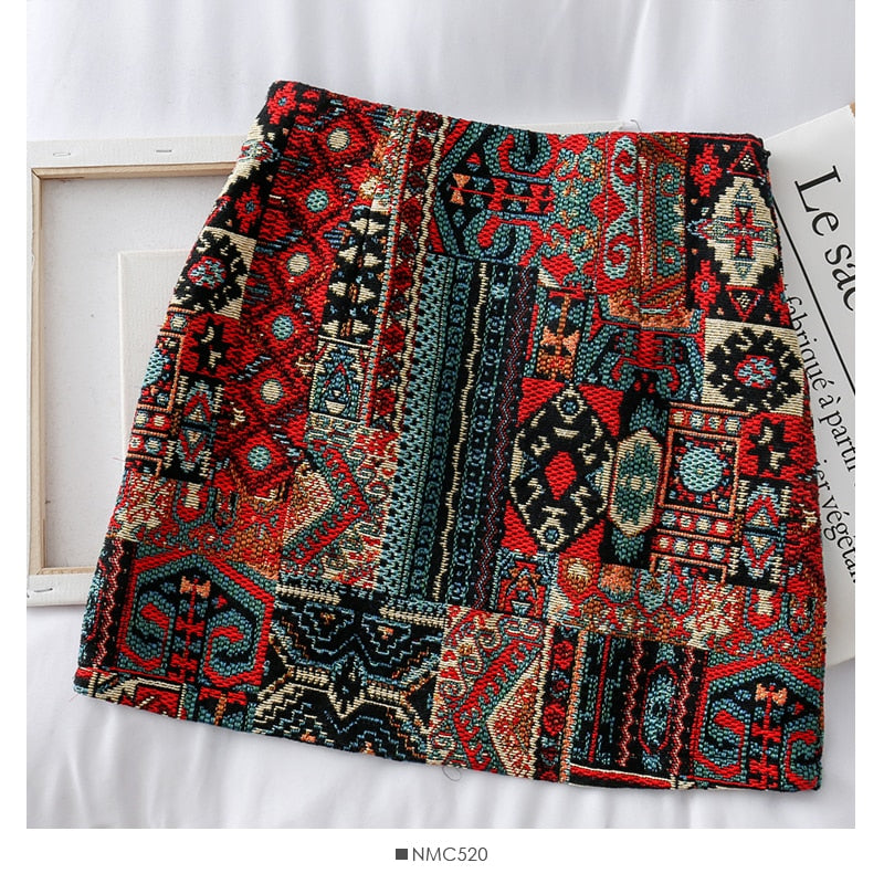 MINI SKIRT - VIRGINIA BOHO