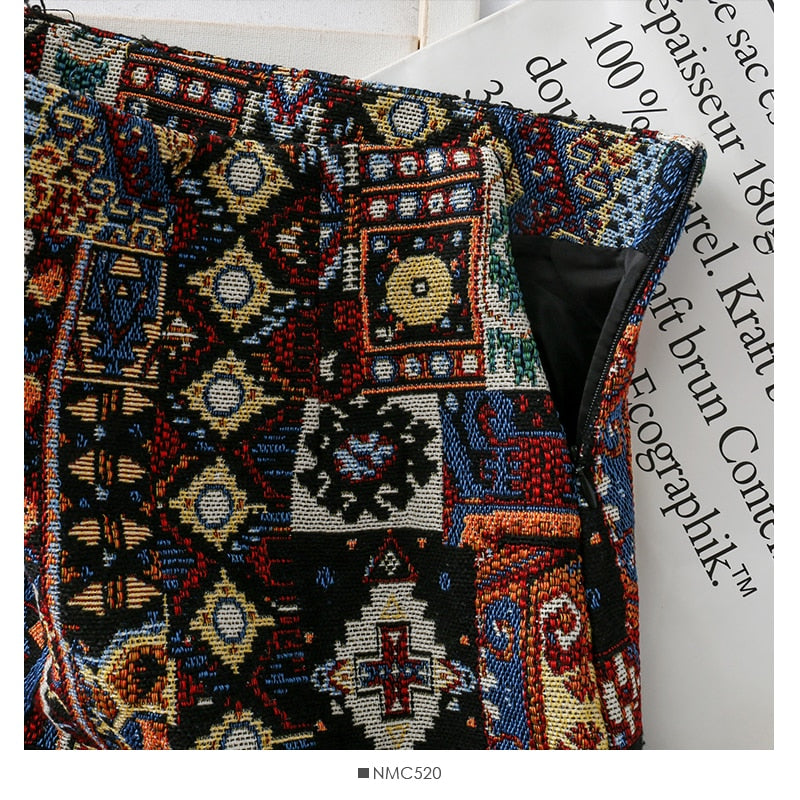 MINI SKIRT - VIRGINIA BOHO