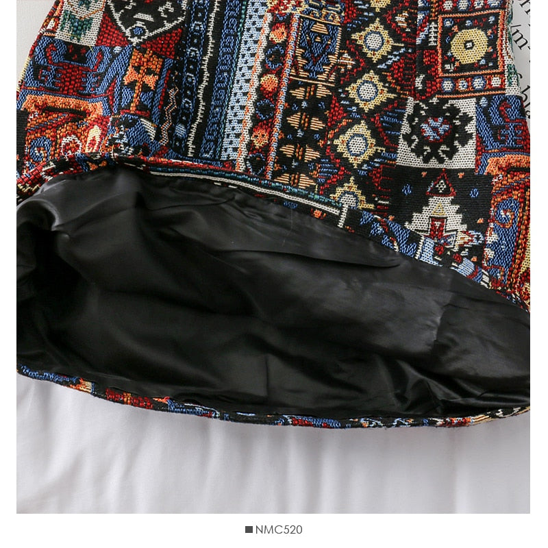 MINI SKIRT - VIRGINIA BOHO