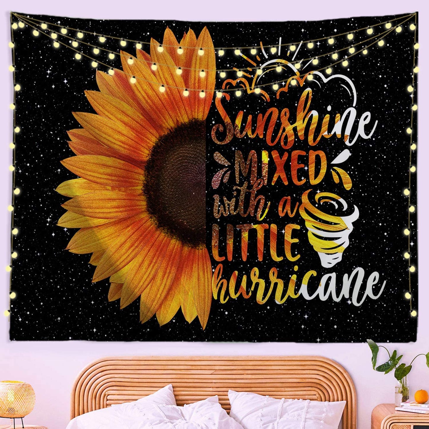 Tapestry Wall Sunflower