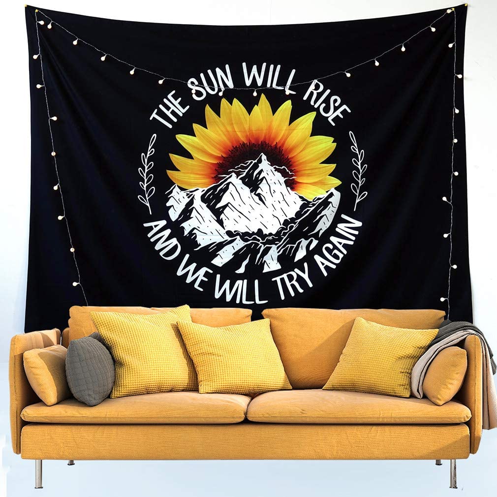 Tapestry Wall Sunflower