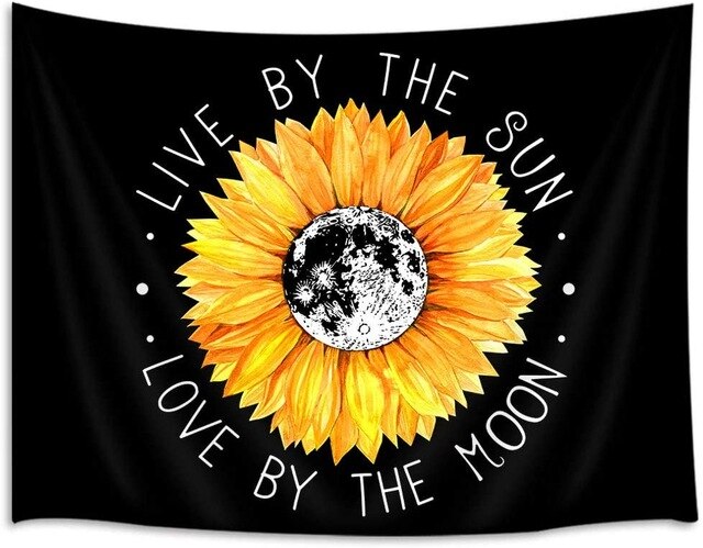 Tapestry Wall Sunflower