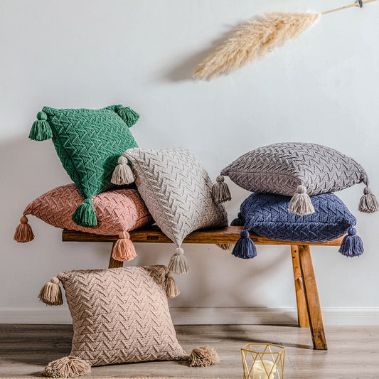 Nordico Knitted Cushion Cover