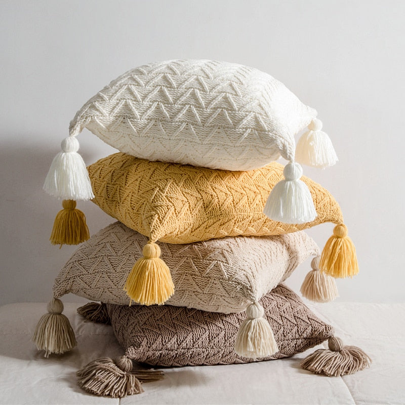 Nordico Knitted Cushion Cover