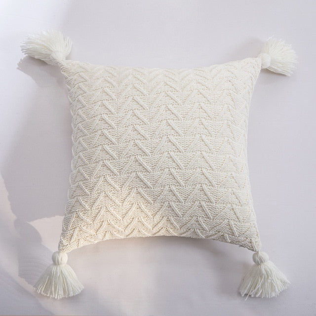 Nordico Knitted Cushion Cover