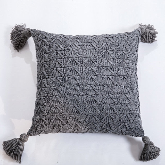 Nordico Knitted Cushion Cover
