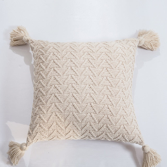 Nordico Knitted Cushion Cover